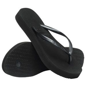 Black Platform Havaianas Platform Flip Flops